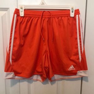 Women’s Adidas Climacool Running Shorts Orange